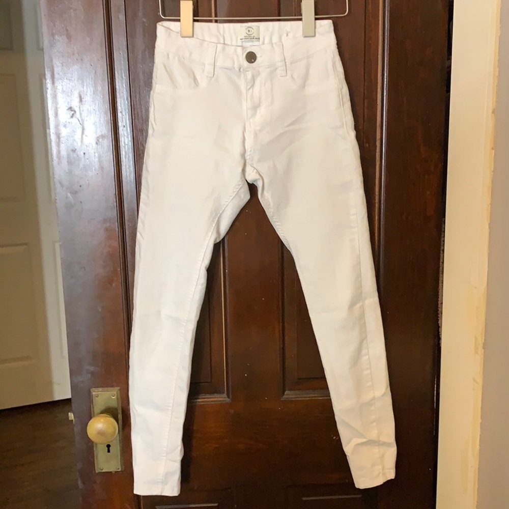 White Jeans
